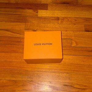 Louis Vuitton Signature Orange Gift Box